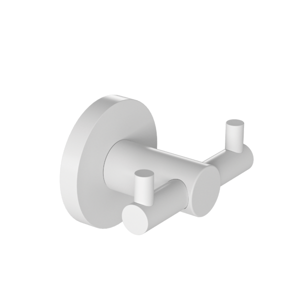 Άγκιστρο Sigma Διπλό B Λευκό Ματ 